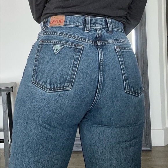 Guess Vintage jeans, dark blue size 32 - Picture 3 of 3